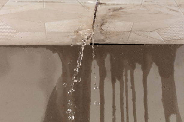 Professional Water Damage Restoration technician working in Westminster, CO
